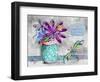 Flower Pot 6-Megan Aroon Duncanson-Framed Giclee Print