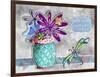 Flower Pot 6-Megan Aroon Duncanson-Framed Giclee Print