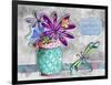 Flower Pot 6-Megan Aroon Duncanson-Framed Giclee Print