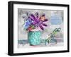 Flower Pot 6-Megan Aroon Duncanson-Framed Giclee Print