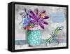 Flower Pot 6-Megan Aroon Duncanson-Framed Stretched Canvas