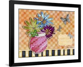 Flower Pot 7-Megan Aroon Duncanson-Framed Giclee Print