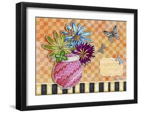 Flower Pot 7-Megan Aroon Duncanson-Framed Giclee Print