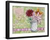 Flower Pot 8-Megan Aroon Duncanson-Framed Giclee Print