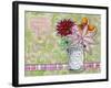 Flower Pot 8-Megan Aroon Duncanson-Framed Giclee Print