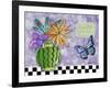 Flower Pot 9-Megan Aroon Duncanson-Framed Giclee Print