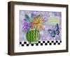 Flower Pot 9-Megan Aroon Duncanson-Framed Premium Giclee Print