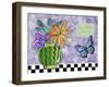 Flower Pot 9-Megan Aroon Duncanson-Framed Giclee Print