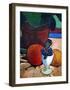 Flower Pot and Fruit-Paula Modersohn-Becker-Framed Art Print