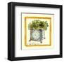 Flower Pot I-Alie Kruse-Kolk-Framed Art Print