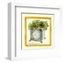 Flower Pot I-Alie Kruse-Kolk-Framed Art Print