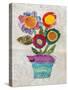 Flower Pot I-Elizabeth St. Hilaire-Stretched Canvas