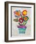 Flower Pot I-Elizabeth St. Hilaire-Framed Art Print
