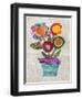 Flower Pot I-Elizabeth St. Hilaire-Framed Art Print