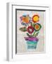 Flower Pot I-Elizabeth St. Hilaire-Framed Art Print