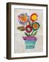 Flower Pot I-Elizabeth St. Hilaire-Framed Art Print