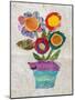 Flower Pot I-Elizabeth St. Hilaire-Mounted Art Print