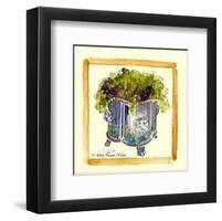 Flower Pot II-Alie Kruse-Kolk-Framed Art Print