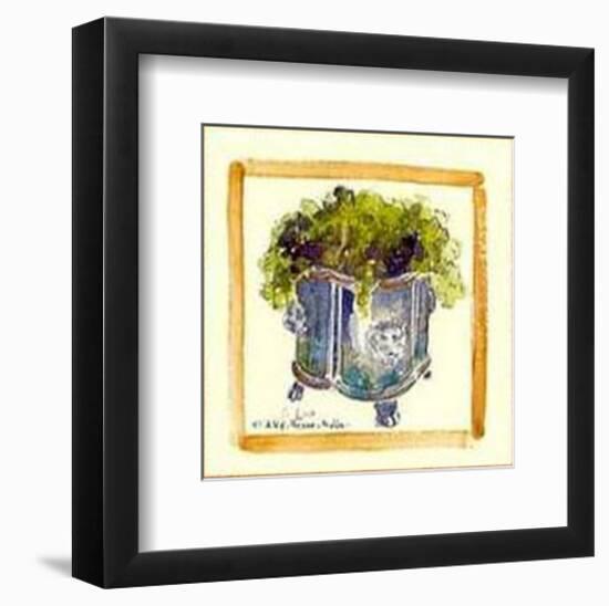 Flower Pot II-Alie Kruse-Kolk-Framed Art Print