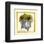 Flower Pot II-Alie Kruse-Kolk-Framed Art Print