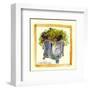 Flower Pot II-Alie Kruse-Kolk-Framed Art Print