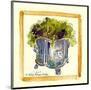 Flower Pot II-Alie Kruse-Kolk-Mounted Art Print