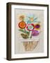 Flower Pot II-Elizabeth St. Hilaire-Framed Art Print