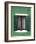 Flower Pot on Window Sill, Burano, Venice, Veneto, Italy-Sergio Pitamitz-Framed Photographic Print