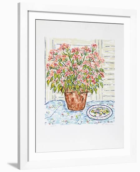 Flower Pot-Beverly Hyman-Framed Limited Edition