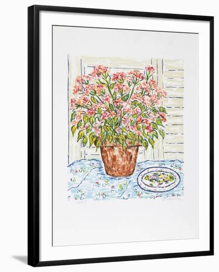 Flower Pot-Beverly Hyman-Framed Limited Edition