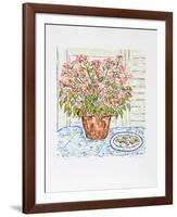 Flower Pot-Beverly Hyman-Framed Limited Edition