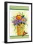 Flower Pot-Beverly Johnston-Framed Giclee Print