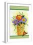 Flower Pot-Beverly Johnston-Framed Giclee Print