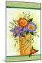 Flower Pot-Beverly Johnston-Mounted Giclee Print