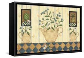 Flower Pot-Robin Betterley-Framed Stretched Canvas