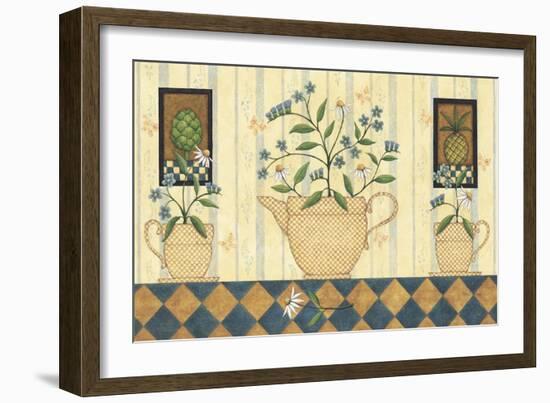 Flower Pot-Robin Betterley-Framed Giclee Print