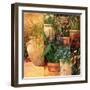 Flower Pots Left-Art Fronckowiak-Framed Premium Giclee Print