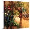 Flower Pots Right-Art Fronckowiak-Stretched Canvas