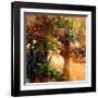 Flower Pots Right-Art Fronckowiak-Framed Art Print