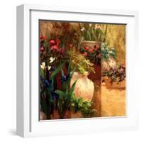 Flower Pots Right-Art Fronckowiak-Framed Art Print