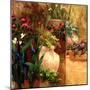 Flower Pots Right-Art Fronckowiak-Mounted Art Print