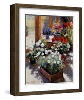 Flower Pots-Edward Noott-Framed Art Print