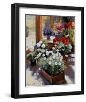 Flower Pots-Edward Noott-Framed Art Print