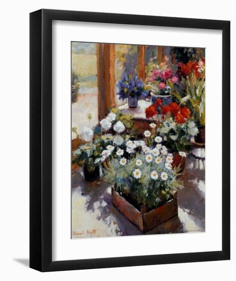 Flower Pots-Edward Noott-Framed Art Print