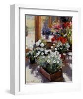 Flower Pots-Edward Noott-Framed Art Print