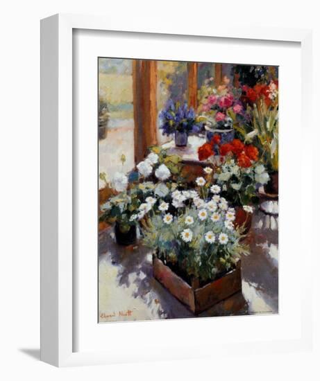 Flower Pots-Edward Noott-Framed Art Print