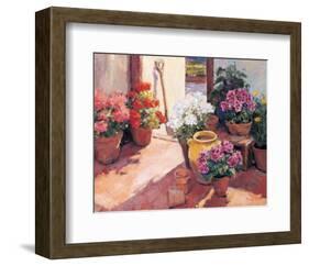 Flower Pots-Edward Noott-Framed Art Print