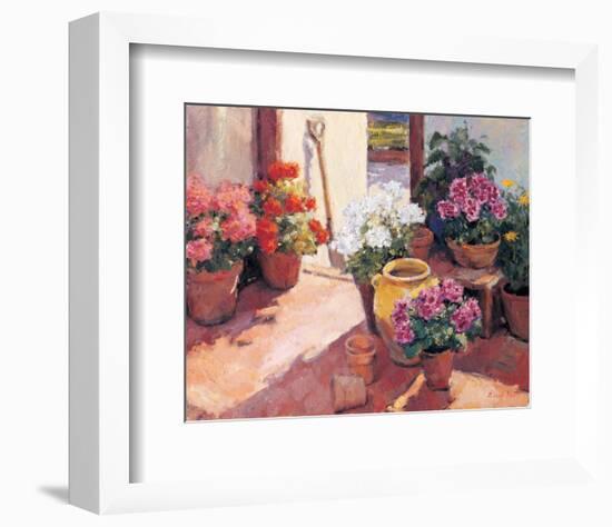 Flower Pots-Edward Noott-Framed Art Print