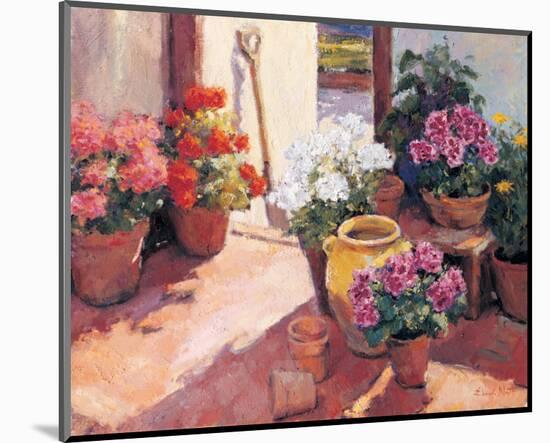 Flower Pots-Edward Noott-Mounted Art Print