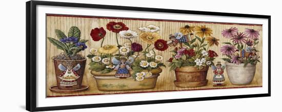 Flower Pots-Lisa Audit-Framed Giclee Print
